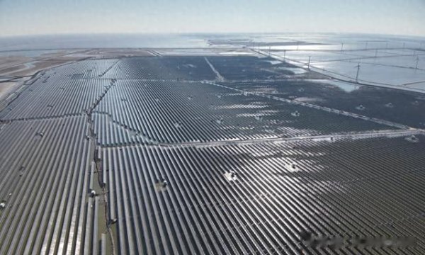 股票配资官网技巧 中国华能滨州85万千瓦光伏项目全容量并网